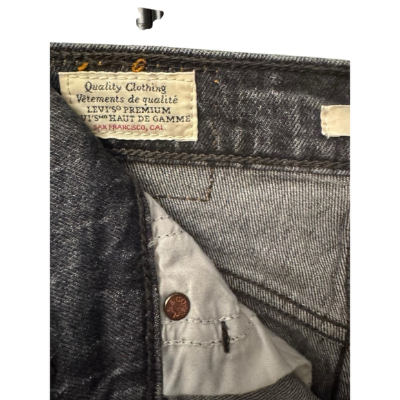 Levi's Premium Wedgie Straight Jeans XS-24 waist - Picture 11 of 13